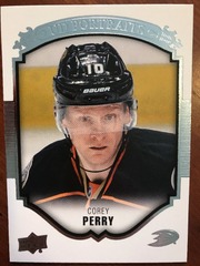 2015-16 Upper Deck Series 1 UD Portraits #P-43 Corey Perry Ducks